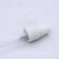 china manufacturer non spill 24mm white plastic fine mist spray for cosmetic bottle